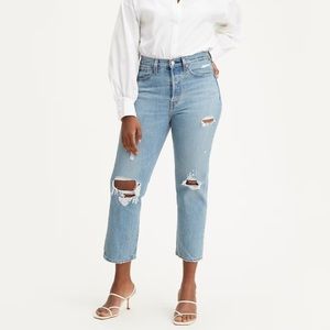 Levis wedgie straight size 28